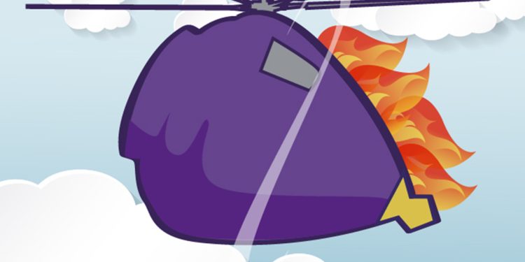 Los trompos voladores