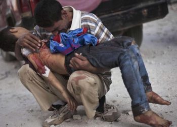 EEUU sediento de petróleo y sangre