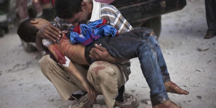 EEUU sediento de petróleo y sangre