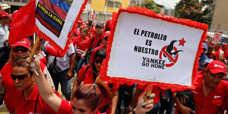 Las alas del cóndor planean sobre Venezuela