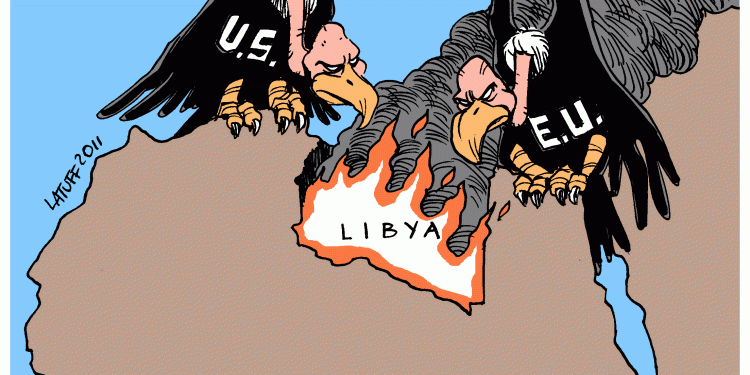 “Ayuda humanitaria” según los halcones de Washington