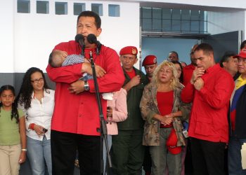 Extrañando a Chávez