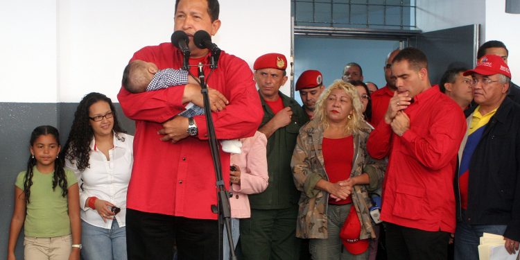 Extrañando a Chávez