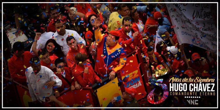 Yo no soy chavista, ¡Yo, soy CHÁVEZ!