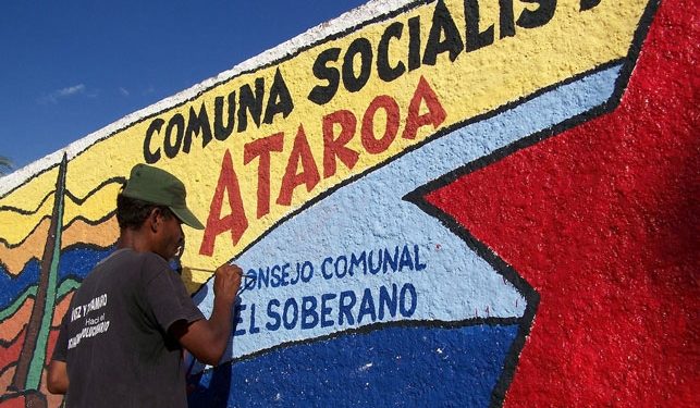 Economía comunal para el Socialismo Bolivariano