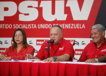 Diosdado Cabello: A más sanciones, más revolución