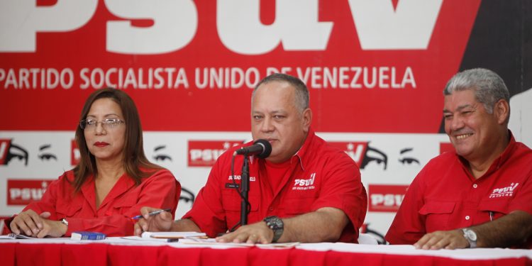 Diosdado Cabello: A más sanciones, más revolución