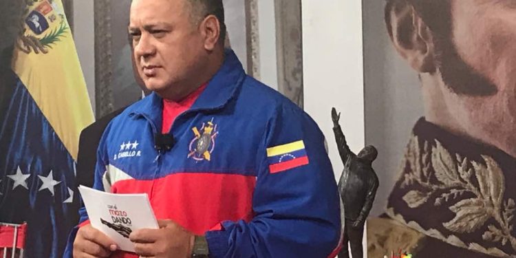 Diosdado Cabello: MUD busca violencia