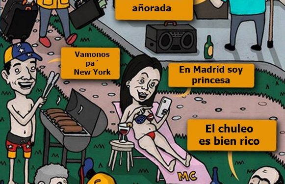 Vacaciones colectivas en la derecha