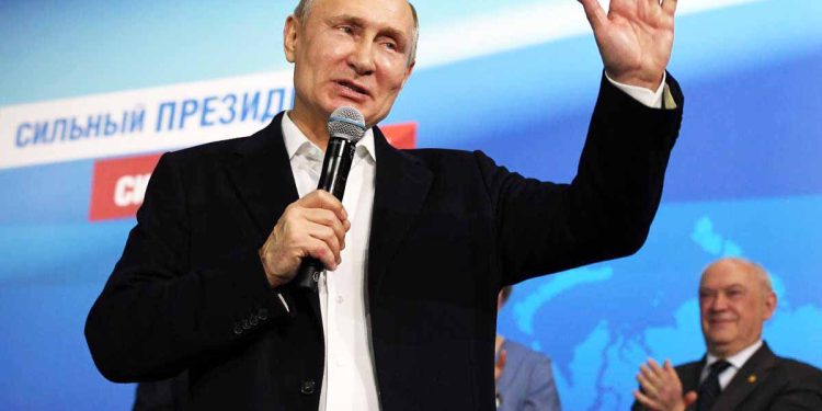 Putin: «Estamos destinados al éxito»