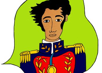 Un gringo y un peruano (Tudor y Luna Pizarro) enemigos de Bolívar