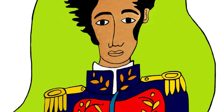 Un gringo y un peruano (Tudor y Luna Pizarro) enemigos de Bolívar