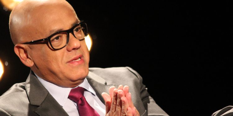 Jorge Rodríguez al diario El País: Hay una intención de voto que supera el 70%