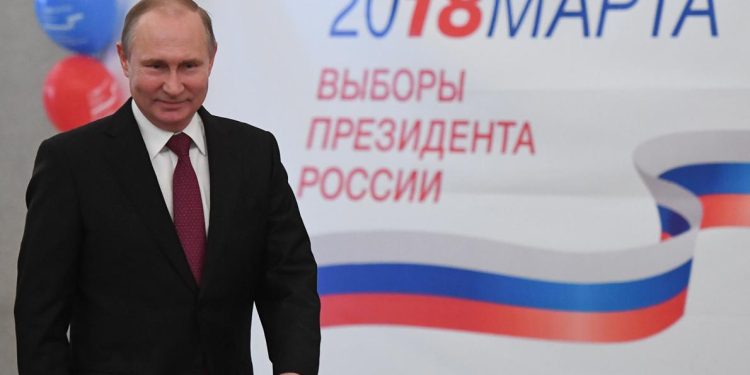 Victoria histórica de Putin y de la democracia rusa