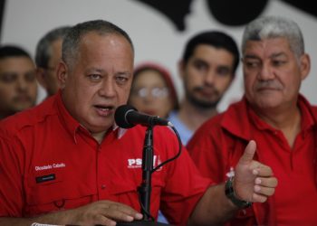Diosdado Cabello: Oposición promueve intervención militar