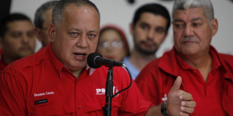 Diosdado Cabello: Oposición promueve intervención militar