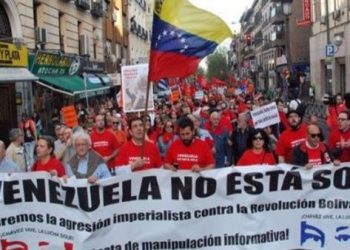 Solidaridad Internacional con la Venezuela Revolucionaria