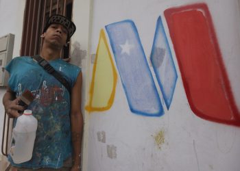 Brigadas de agitación del Psuv arrancan campaña electoral