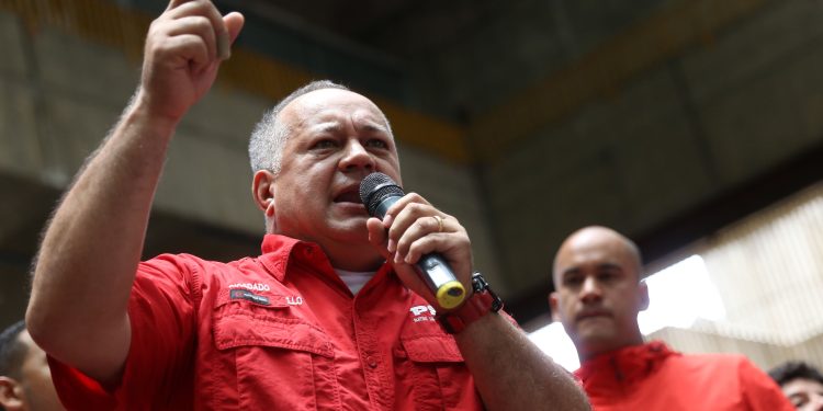 Cabello sobre Siria: Seguridad del mundo depende de un grupo de desequilibrados