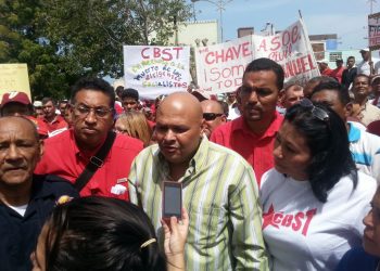 Francisco García: El candidato Nicolás Maduro garantiza estabilidad laboral