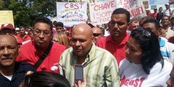 Francisco García: El candidato Nicolás Maduro garantiza estabilidad laboral