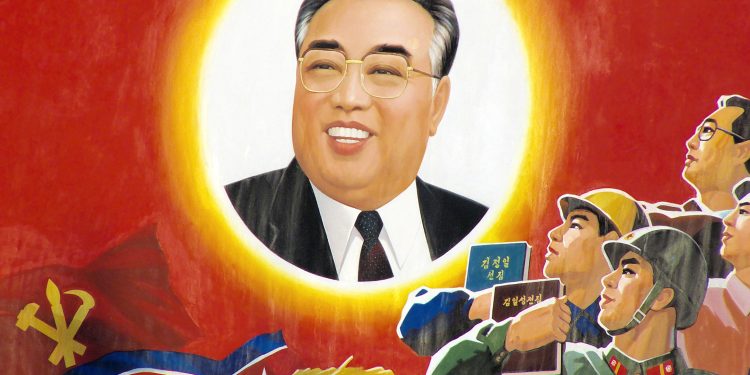Kim Il Sung, Sol eterno