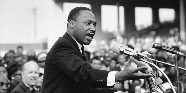 La pedagogía de Martin Luther King