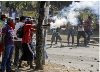 Nicaragua repite el mismo guión de las guarimbas en Venezuela
