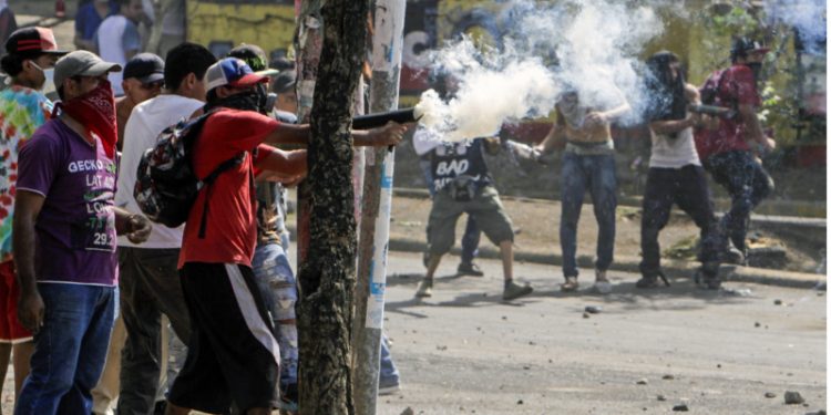 Nicaragua repite el mismo guión de las guarimbas en Venezuela