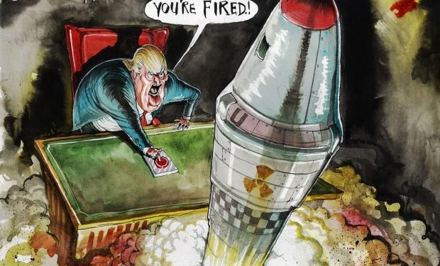 Trump y sus misiles