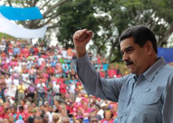 Maduro:  No han podido ni podrán con nosotros