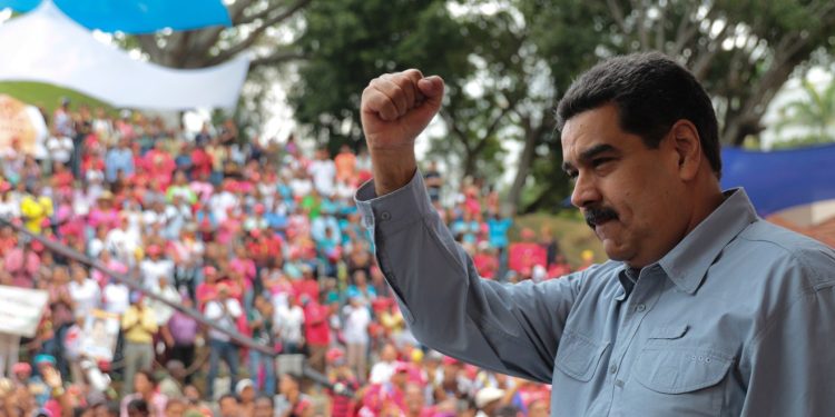 Maduro:  No han podido ni podrán con nosotros