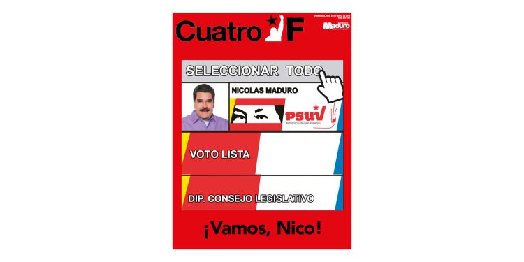 Cuatro F 169: ¡Vamos, Nico!