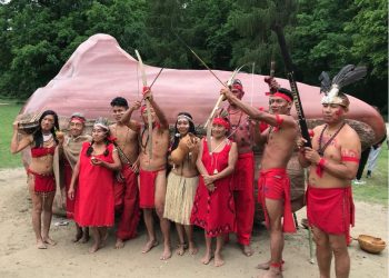 Chamanes pemones y la sanación de Abuela Kueka