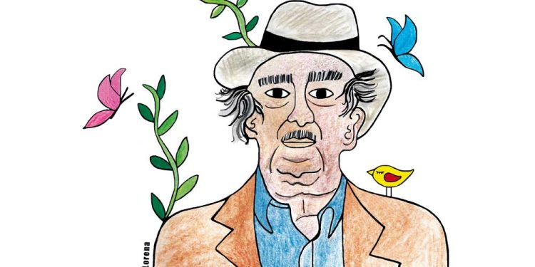 Vicente Gerbasi, el poeta cabeza de nube