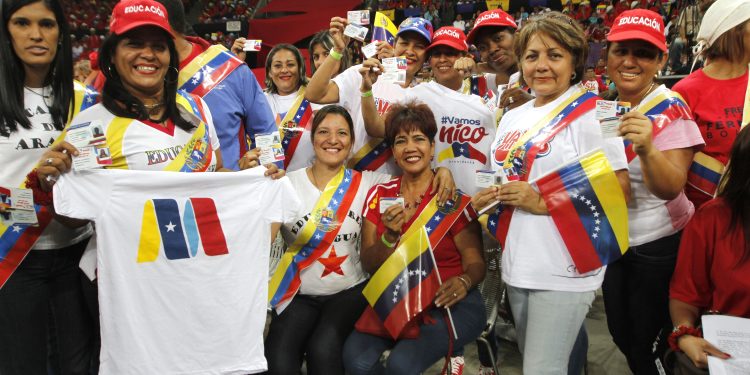 Yo sí voy a votar por Maduro