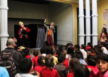 El pueblo se encontró con su teatro
