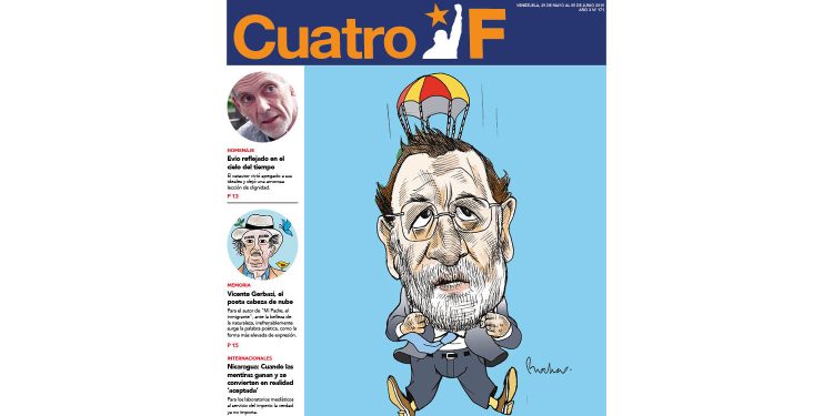Cuatro F 171: ¡Te secaste Rajoy!