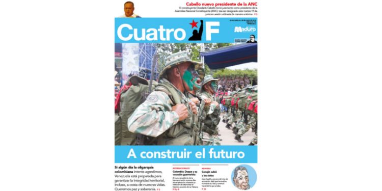 Cuatro F 174: A construir el futuro