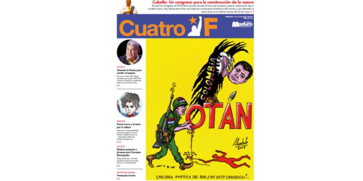 Cuatro F 173: Colombia… ¿La Israel de América Latina?