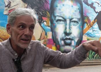 Evio reflejado en el cielo del tiempo