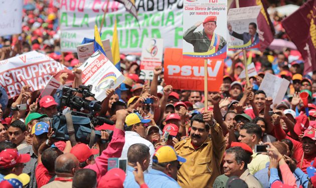 Repolarización, Repolitización y Reunificación