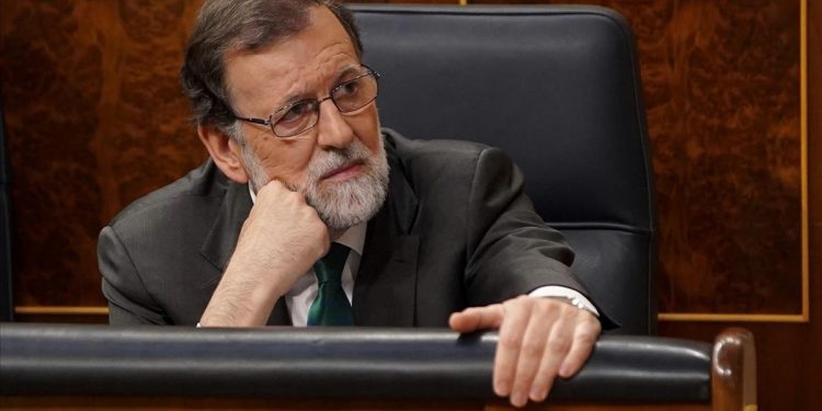 Rajoy también se secó