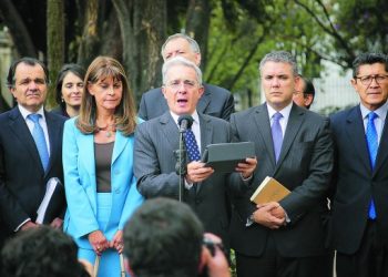 Colombia en tiempos de guerra