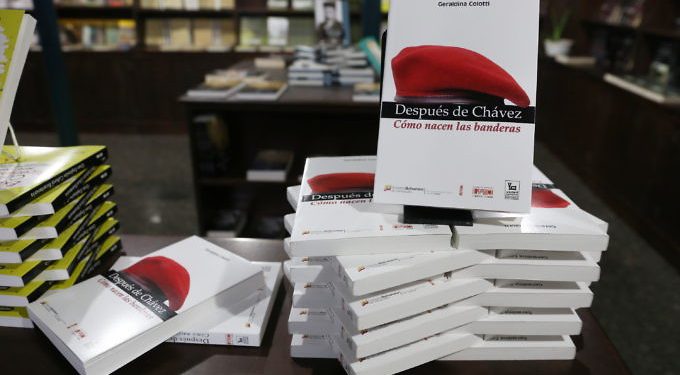 “Después de Chávez: Cómo nacen las banderas” de Geraldina Colotti