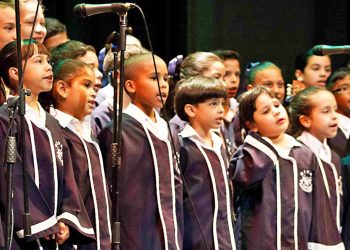 Cuando los niños cantan