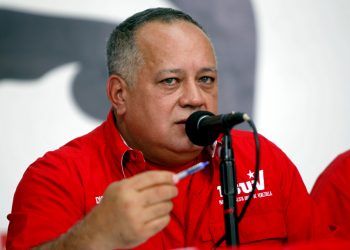 Diosdado Cabello: ¡Te secaste Rajoy!