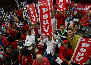 PSUV es la principal fuerza política de Venezuela
