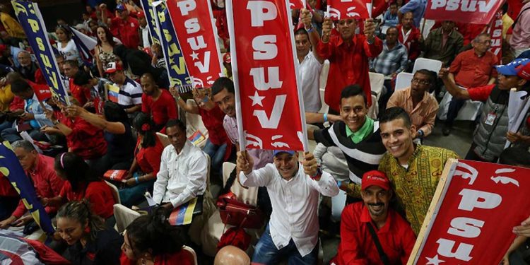 PSUV es la principal fuerza política de Venezuela