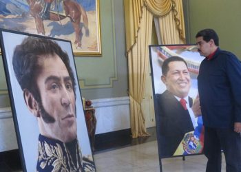 Psuvistas le rendirán homenaje a Simón Bolívar y Hugo Chávez